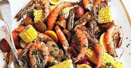 shrimp-and-sausage-boil-better-homes-gardens image