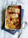 sweet-potato-salmon-tray-bake-jamie-oliver image