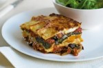 vegetable-lasagne-recipe-good-food image