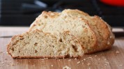 irish-oatmeal-soda-bread-recipe-irish-recipes-pbs-food image