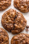 soft-batch-double-chocolate-fudge-cookies-baker-by image