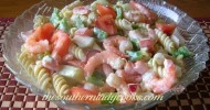 pasta-salad-with-shrimp-and-mayonnaise image