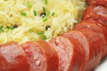 polish-smoked-sausage-and-sauerkraut-recipe-the image