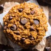 healthy-pumpkin-chocolate-chip-oatmeal-cookies image