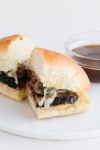 how-to-make-slow-cooker-french-dip-sandwiches image