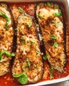 easy-stuffed-eggplant-parmesan-recipe-kitchn image
