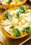 cheesy-chicken-and-broccoli-stuffed-spaghetti-squash image