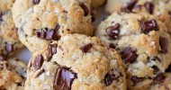 10-best-coconut-oil-oatmeal-chocolate-chip-cookies image