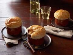 how-to-make-mini-chicken-potpies-food-network image