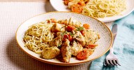 chicken-with-parmesan-noodles-better-homes-gardens image