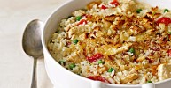 chicken-alfredo-and-rice-casserole-better-homes image