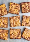 peanut-butter-swirl-brownies-recipe-simply image