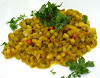 indian-style-spicy-mung-beans-moong-dal-food image