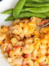 25-minute-skillet-cheeseburger-macaroni-the-weary image