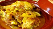 chicken-tagine-with-preserved-lemons-and-olives image
