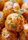 firecracker-chicken-meatballs-recipe-little-spice-jar image