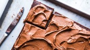 chocolate-vinegar-cake-recipe-bon-apptit-bon-apptit image