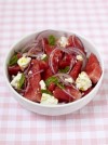watermelon-and-feta-salad-recipe-jamie-oliver-salad image