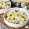 easy-garlic-butter-sauce-for-pasta-in-just-15-minutes image