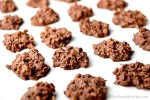 chocolate-coconut-oatmeal-no-bake-cookies image
