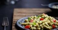 10-best-vegetarian-pasta-with-pesto-recipes-yummly image