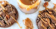 10-best-chocolate-pecan-turtle-cookies-recipes-yummly image