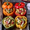 vegan-stuffed-peppers-elavegan image