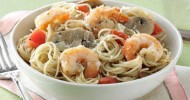10-best-garlic-shrimp-mushroom-pasta-recipes-yummly image