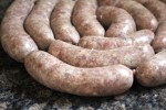 homemade-lamb-sausage-with-rosemary-red-wine image