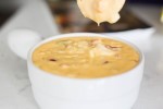keto-queso-nacho-cheese-dip-recipe-creamy image
