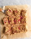 rhubarb-dream-bars-recipe-kitchn image