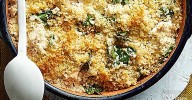 chicken-alfredo-cauliflower-rice-bake-better-homes image