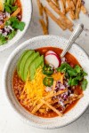 vegetarian-tortilla-soup-feelgoodfoodie image