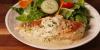 how-to-make-creamy-herb-chicken-delish image
