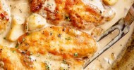 10-best-creamy-chicken-breast-recipes-yummly image