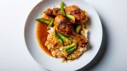 gochujang-braised-chicken-and-crispy-rice-recipe-bon image