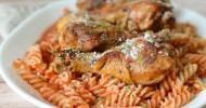 10-best-chicken-marinara-pasta-recipes-yummly image