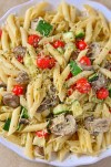 easy-vegetarian-penne-pasta-recipe-courtneys-sweets image