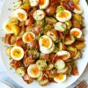 warm-potato-salad-damn-delicious image
