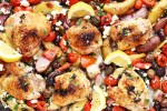 mediterranean-roasted-chicken-thighs-the-candid image