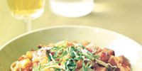 linguine-with-ratatouille-sauce-recipe-delishcom image