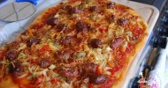 10-best-homemade-pizza-without-cheese-recipes-yummly image