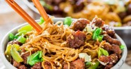 10-best-mongolian-beef-noodles-recipes-yummly image