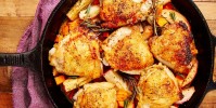 best-apple-cider-glazed-chicken-recipe-delish image