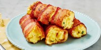 best-bacon-egg-and-cheese-roll-ups-recipe-delish image
