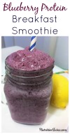 blueberry-protein-weight-loss-breakfast-smoothie image