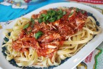 quick-crab-pasta-sauce-dish-it-girl-recipe-box image