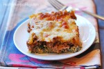 keto-lasagna-with-ground-beef-and-spinach-healthy image