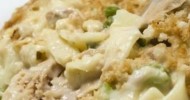 tuna-noodle-casserole-with-cream-cheese image