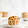 healthy-cranberry-orange-oatmeal-muffins image